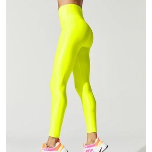 Jumpsuits | Carbon38 Neon Yellow Takara 